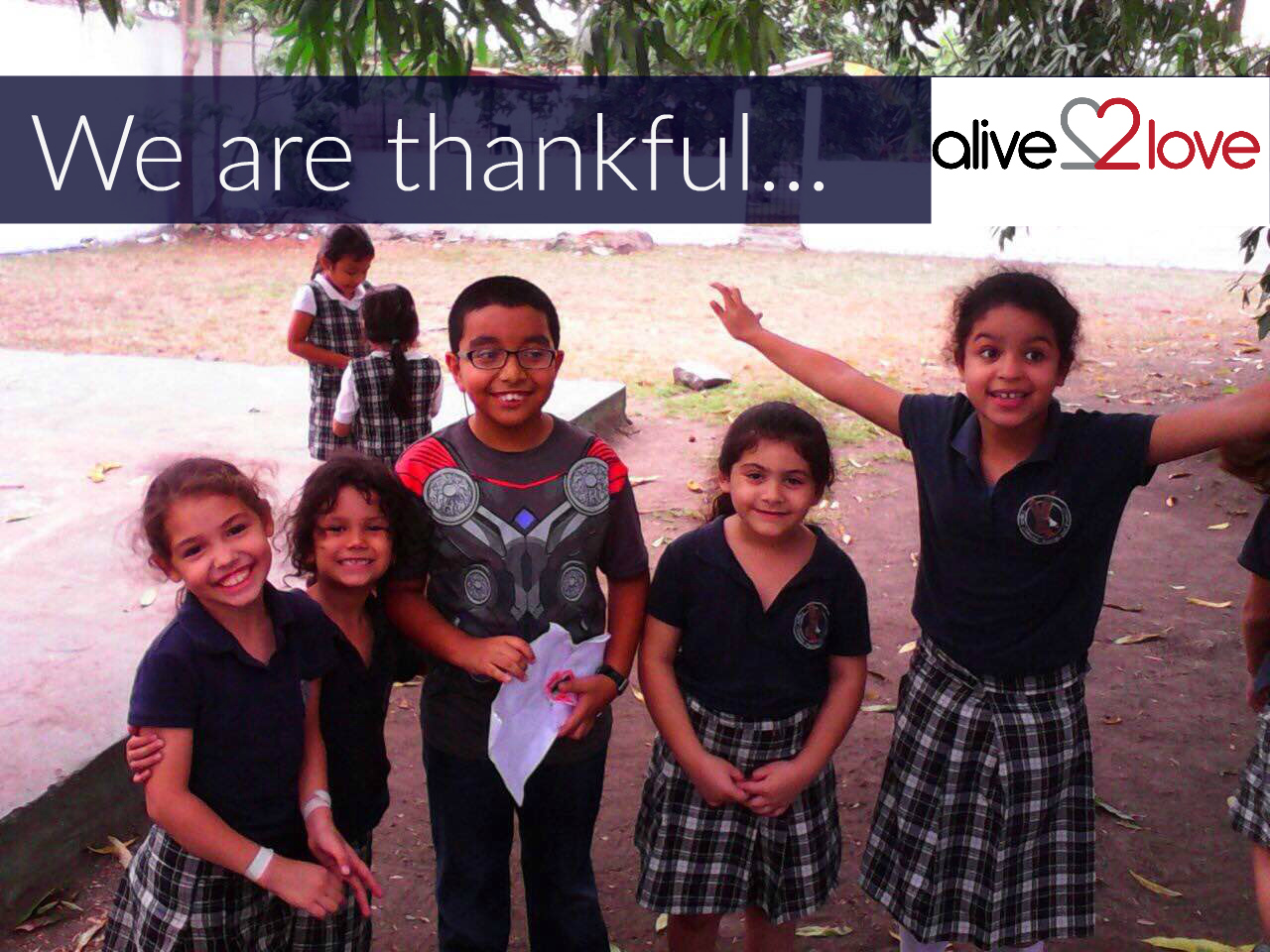Testimony Thursday :: Child-like Thankfulness