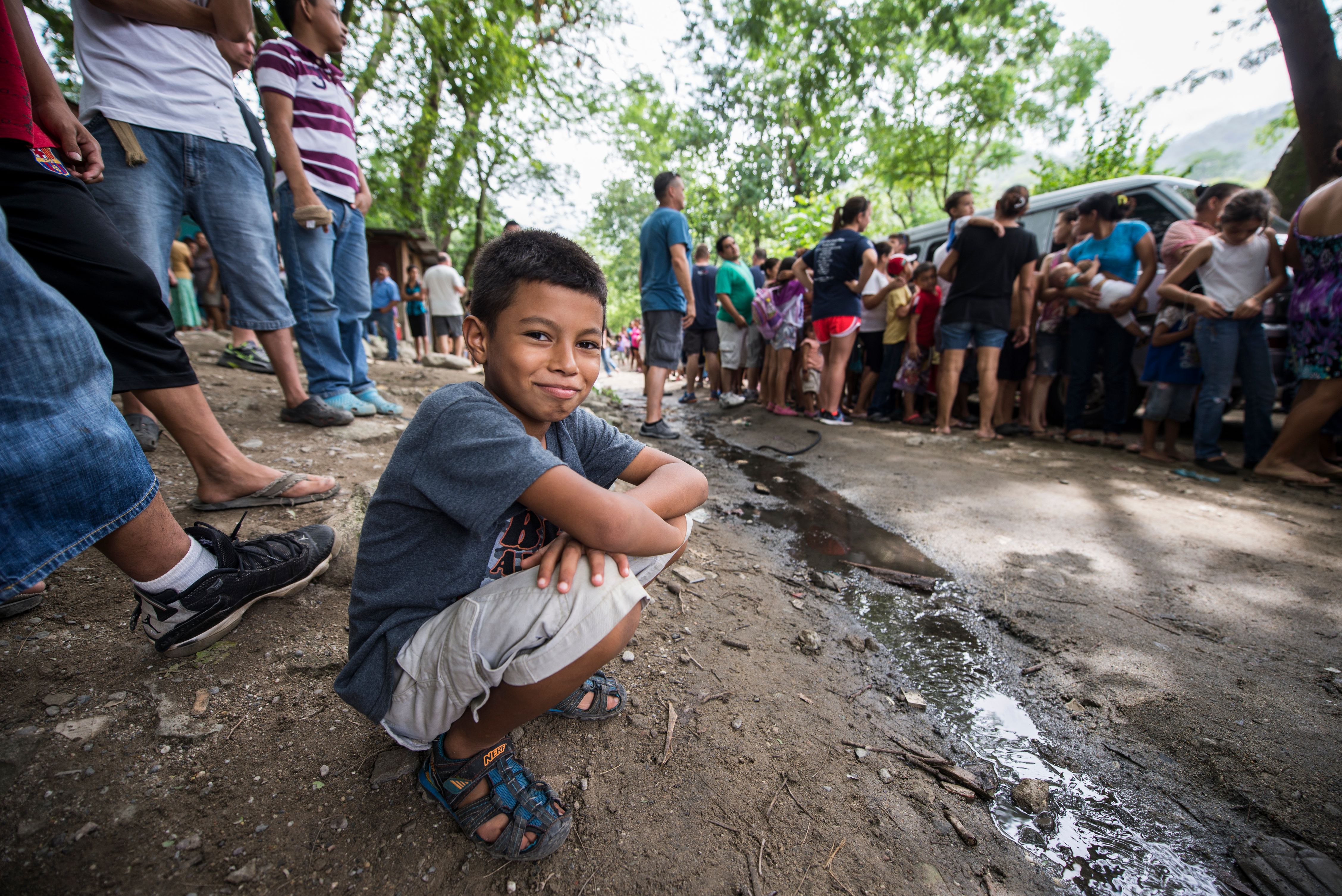The Children of Honduras…
