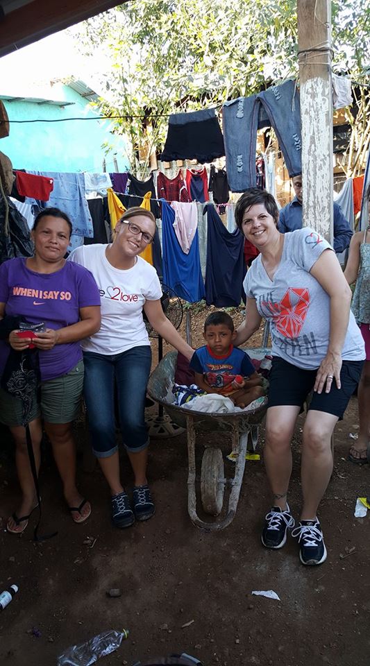 Quimistan, Honduras: God healed this little boy!